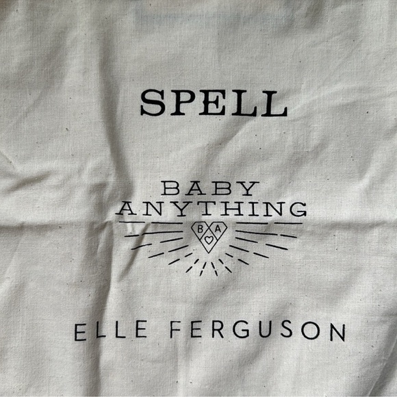Spell baby anything Elle Ferguson tote bag - Picture 2 of 7